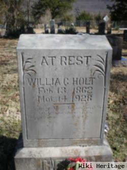 William Chester Holt