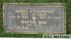 James J Calhoun