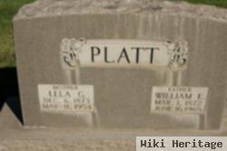 William Elisha Platt