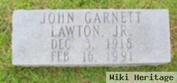 John Garnett Lawton, Jr