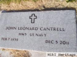John Leonard Cantrell