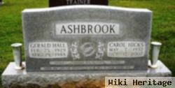 Carol Hicks Ashbrook