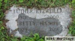 Betty Isabelle Thomas Etzweiler