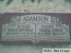 Thomas Marion Adamson