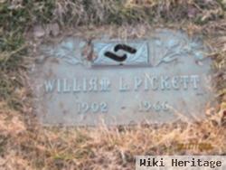 William L Pickett