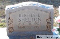 Bertha L. Shelton