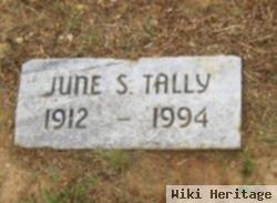 June Spurgeon Tally