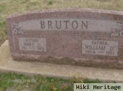 William David Bruton