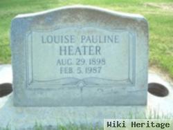 Louise Pauline Heater