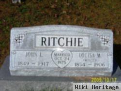 Louisa M. White Ritchie