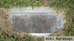 Ernest Milton Robinson