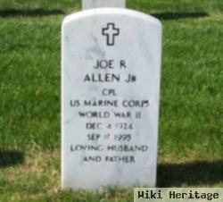 Joe R Allen, Jr