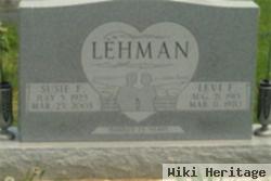 Levi F. Lehman