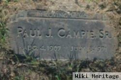 Paul J. Campie, Sr