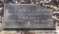 Billy Royce Campbell