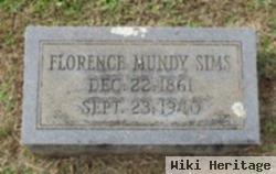 Florence Mundy Sims