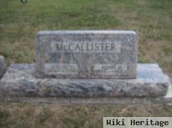 Jennie V. Mccallister