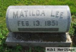 Matilda Margaret Forsee Lee