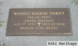 Russell Eugene "gene" Thrift