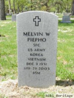 Melvin William Piepho, Jr