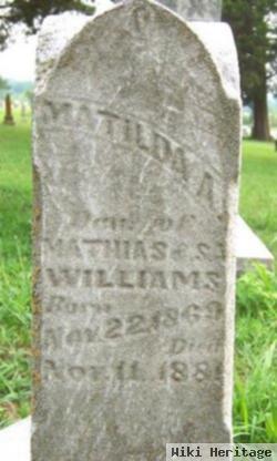 Matilda A. Williams