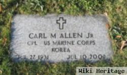 Carl M Allen, Jr