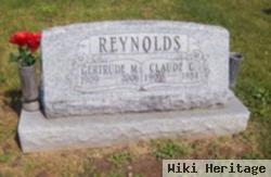 Claud C Reynolds