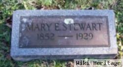 Mary E Albright Stewart