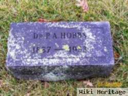 Dr P. A. Hobbs