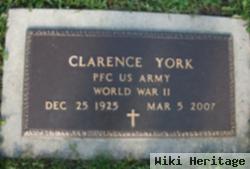 Clarence York