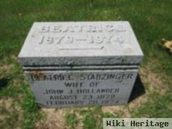 Beatrice Starzinger Hollander