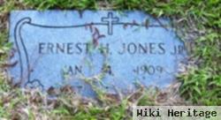 Ernest H Jones, Jr