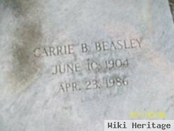 Carrie B. Beasley