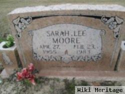 Sarah Lee Moore