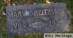 Mary K Heitzman