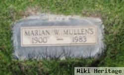 Marian M Washington Mullens