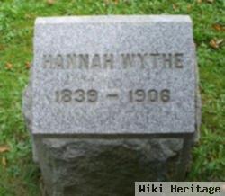 Hannah Wythe