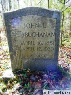 John L Buchanan