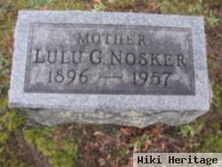 Lulu Gustina Mckisson Nosker