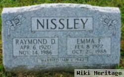 Raymond D Nissley