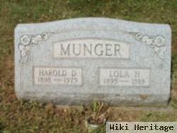 Lola H Munger