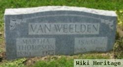 Isaac J Van Weelden