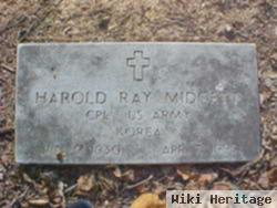 Harold Ray Midgett