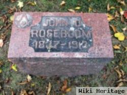John D. Roseboom