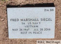 Fred Marshall Siegel