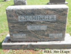 Alta Ellen Wehrung Ensminger