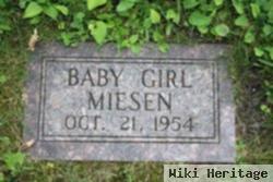 Baby Girl Miesen