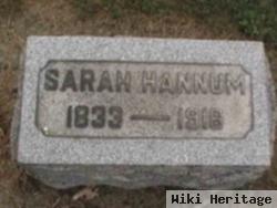 Sarah Brice Hannum