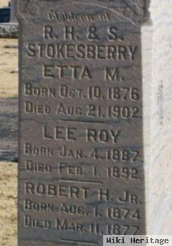 Etta M Stokesberry