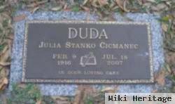 Julia Stanko Cicmanec Duda